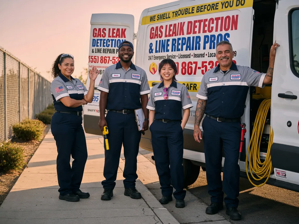 Gas Line Repair company in Wikieup, AZ